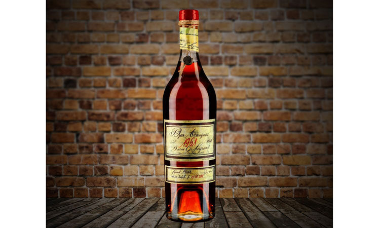 Bas Armagnac 1961 – Cognac – Frankreich